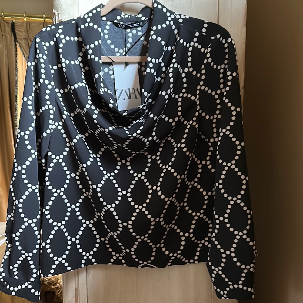 Zara blouse